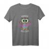 Eule Hullern HuHu Huler Tanz Sport Hoop Fitness T-Shirt – Niedliches Motiv für Hula Hoop Fans & Fitness Liebhaber, perfektes Geschenk für Töchter und Freunde