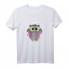 Eule Hullern HuHu Huler Tanz Sport Hoop Fitness T-Shirt – Niedliches Motiv für Hula Hoop Fans & Fitness Liebhaber, perfektes Geschenk für Töchter und Freunde
