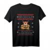 Brodolf The Red Nose Gainzdeer Weihnachts Ugly Christmas T-Shirt für Bodybuilder & Fitness Liebhaber – Perfekt für Festliche Trainingseinheiten
