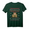 Brodolf The Red Nose Gainzdeer Weihnachts Ugly Christmas T-Shirt für Bodybuilder & Fitness Liebhaber – Perfekt für Festliche Trainingseinheiten