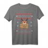Brodolf The Red Nose Gainzdeer Weihnachts Ugly Christmas T-Shirt für Bodybuilder & Fitness Liebhaber – Perfekt für Festliche Trainingseinheiten
