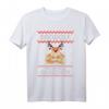 Brodolf The Red Nose Gainzdeer Weihnachts Ugly Christmas T-Shirt für Bodybuilder & Fitness Liebhaber – Perfekt für Festliche Trainingseinheiten