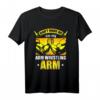 Lustiges Armdrücken Sport T-Shirt – Zeige deine Kraft & Muskeln beim Armwrestling, perfekt für Training & Turniere