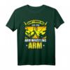 Lustiges Armdrücken Sport T-Shirt – Zeige deine Kraft & Muskeln beim Armwrestling, perfekt für Training & Turniere