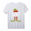 Fitness Elfe Weihnachtself T-Shirt - Lustiges Partner- und Familienmotiv für Weihnachten, Weihnachtsmann & Weihnachtselfen