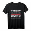 Nobody Cares Work Harder Fitnesstrainer T-Shirt – Motivationsshirt für Fitness, Workout & Training im Gym oder Zuhause