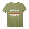 Nobody Cares Work Harder Fitnesstrainer T-Shirt – Motivationsshirt für Fitness, Workout & Training im Gym oder Zuhause