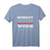 Nobody Cares Work Harder Fitnesstrainer T-Shirt – Motivationsshirt für Fitness, Workout & Training im Gym oder Zuhause
