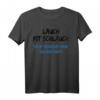 Lauch mit Schlauch Lustiges Fitness T-Shirt – Humorvolles Bodybuilding Geschenk für Männer und Frauen