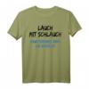 Lauch mit Schlauch Lustiges Fitness T-Shirt – Humorvolles Bodybuilding Geschenk für Männer und Frauen