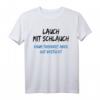 Lauch mit Schlauch Lustiges Fitness T-Shirt – Humorvolles Bodybuilding Geschenk für Männer und Frauen