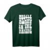 40 Geburtstag Humor T-Shirt für Frauen - Lustiges Muscle Mommy in The Making Fitness Shirt für Fitnessstudio & Motivation