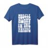 40 Geburtstag Humor T-Shirt für Frauen - Lustiges Muscle Mommy in The Making Fitness Shirt für Fitnessstudio & Motivation