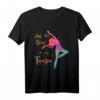 Aus dem Weg ich muss TANZEN - Party JGA Feier Dance Crew T-Shirt für Partygänger und Tänzer