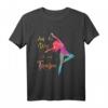Aus dem Weg ich muss TANZEN - Party JGA Feier Dance Crew T-Shirt für Partygänger und Tänzer