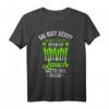 Lauch Kraftsport Fitness T-Shirt Lustig - Humorvolles Gym Outfit für Fitnessmuffel und Sportler mit Spruch