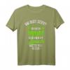 Lauch Kraftsport Fitness T-Shirt Lustig - Humorvolles Gym Outfit für Fitnessmuffel und Sportler mit Spruch