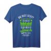 Lauch Kraftsport Fitness T-Shirt Lustig - Humorvolles Gym Outfit für Fitnessmuffel und Sportler mit Spruch