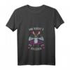 Lustiges Damen T-Shirt mit Fledermaus und Spruch - 'Mir reichts ich geh hullern' für Fitness- und Fledermaus-Liebhaberinnen, Geschenkidee