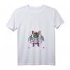 Lustiges Damen T-Shirt mit Fledermaus und Spruch - 'Mir reichts ich geh hullern' für Fitness- und Fledermaus-Liebhaberinnen, Geschenkidee