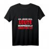 Witziges Statement Lauf T-Shirt mit V-Ausschnitt für Marathon, Jogging & Training - Für Männer & Frauen