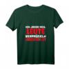 Witziges Statement Lauf T-Shirt mit V-Ausschnitt für Marathon, Jogging & Training - Für Männer & Frauen