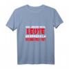 Witziges Statement Lauf T-Shirt mit V-Ausschnitt für Marathon, Jogging & Training - Für Männer & Frauen