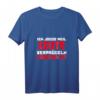 Witziges Statement Lauf T-Shirt mit V-Ausschnitt für Marathon, Jogging & Training - Für Männer & Frauen