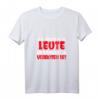 Witziges Statement Lauf T-Shirt mit V-Ausschnitt für Marathon, Jogging & Training - Für Männer & Frauen