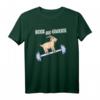 Herren Fitness Gym T-Shirt - Bock Auf Gewichte Motiv für Bodybuilding, Training & Vatertagsgeschenk