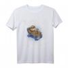 Schrittzähler sind für Fortgeschrittene Faultier T-Shirt – Lustiges Anti-Sport Motiv für Couch-Potatoes und Entspannungsfans als Geschenk