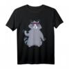 Waschbär Workout Training Sport Fitness Lustig Witzig Spaß T-Shirt – Humoriges Fitness-Shirt für Training und Spaß