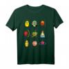 Lustiges Sport Früchte T-Shirt – Gesund, Sommerlich & Bunt für Fitness, Ernährung & Geschenke für Sportliebhaber