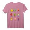 Lustiges Sport Früchte T-Shirt – Gesund, Sommerlich & Bunt für Fitness, Ernährung & Geschenke für Sportliebhaber