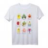 Lustiges Sport Früchte T-Shirt – Gesund, Sommerlich & Bunt für Fitness, Ernährung & Geschenke für Sportliebhaber