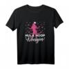 Hula Hoop Sport Hullern Fitness Tanz T-Shirt für Frauen & Mädchen – Geschenk für Hula Hoop Fans, Damen & Partnerinnen