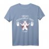 Viking Powerlifting Raw Fitness Gym Gewichtheben T-Shirt – Motivationsshirt für Kraftsportler, Bodybuilder & Strongman, Perfektes Geschenk