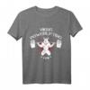 Viking Powerlifting Raw Fitness Gym Gewichtheben T-Shirt – Motivationsshirt für Kraftsportler, Bodybuilder & Strongman, Perfektes Geschenk