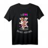 I love hooping Kuh - Niedliches Hula Hoop Fitness T-Shirt für Tier- und Fitnessliebhaber, perfektes Geschenk für Hula Verrückte