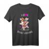 I love hooping Kuh - Niedliches Hula Hoop Fitness T-Shirt für Tier- und Fitnessliebhaber, perfektes Geschenk für Hula Verrückte