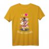 I love hooping Kuh - Niedliches Hula Hoop Fitness T-Shirt für Tier- und Fitnessliebhaber, perfektes Geschenk für Hula Verrückte