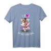 I love hooping Kuh - Niedliches Hula Hoop Fitness T-Shirt für Tier- und Fitnessliebhaber, perfektes Geschenk für Hula Verrückte