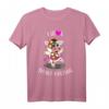 I love hooping Kuh - Niedliches Hula Hoop Fitness T-Shirt für Tier- und Fitnessliebhaber, perfektes Geschenk für Hula Verrückte