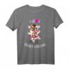 I love hooping Kuh - Niedliches Hula Hoop Fitness T-Shirt für Tier- und Fitnessliebhaber, perfektes Geschenk für Hula Verrückte