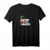 Born to be a Lauch | Fitness dünn Sport T-Shirt – Lustiges Motiv für Bodybuilding, Training & Fitness-Fans