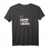 Born to be a Lauch | Fitness dünn Sport T-Shirt – Lustiges Motiv für Bodybuilding, Training & Fitness-Fans