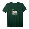 Born to be a Lauch | Fitness dünn Sport T-Shirt – Lustiges Motiv für Bodybuilding, Training & Fitness-Fans