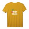 Born to be a Lauch | Fitness dünn Sport T-Shirt – Lustiges Motiv für Bodybuilding, Training & Fitness-Fans