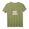 Born to be a Lauch | Fitness dünn Sport T-Shirt – Lustiges Motiv für Bodybuilding, Training & Fitness-Fans