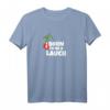 Born to be a Lauch | Fitness dünn Sport T-Shirt – Lustiges Motiv für Bodybuilding, Training & Fitness-Fans